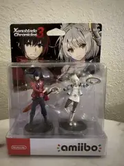 Nintendo Amiibo Xenoblade Chronicles 3 Noah & Mio 2-Pack
