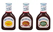 Sweet Baby Ray's Honey Chipotle Hickory Brown Sugar Barbecue Sauce 3X510g 18 oz