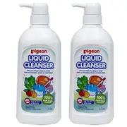 Pigeon 1.4L Liquid Cleanser/Soap for Baby Teat/Bottles/Toys/Fruit/Vegetables