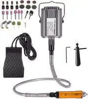 Rotary Tool Flex Shaft Hanging Grinder Carver Electric Multi-Function Metalworki