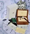 Chrono Rattrapante Longines Francillon Gold 18kt Very Rare 1998 New NOS Set