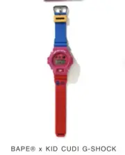 A Bathing Ape Casio G-shock DW-6900 Bape x Kid Cudi x