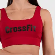 [Northern Spirit] Northern Spirit - CROSSFIT LAMBDI WOMEN CLASSIC SPORTS BRA MEDIUM SUPPORT - CARMINE