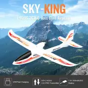WLtoys SKY-King F959S 2.4G 3CH 6-Axis RC Racing Airplane Fixed-Wing Aircraft RTF