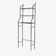3 Tiers Toilet Shelf Bathroom Rack Over Laundry Washing Machine Storage Shelves