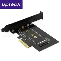 在飛比找PChome24h購物優惠-Uptech M.2 to PCI-e轉接卡