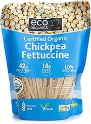 ECO Organics Chick Pea Fettucine 200 g, 200 g, Chick Pea Fettucine
