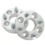 2pcs 1.25" Thick 4x4 (4x101.6) Wheel Spacers 12x1.25 Studs for Yamaha