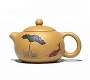 BAWHO Exquisite Teapot Purple Teapot Teapot Ore Ball Hole Purple Sand Teapot Kung Fu Tea Set Handmade Teapot