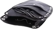 KAILIKETIY 1Pc Multifunctional Hairdressing Waist Bag Scissor Pouch for Barbers Belt Neat Tool Organizer for Combs Clips and Shears Sleek Design
