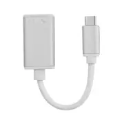 Type C to 3.5mmUSB 3.1 Audio Adapter Headphone Stereo Mic Connector