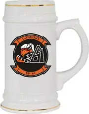 VP-64 Condors Stein, Ceramic, 18 ounces, Navy gift