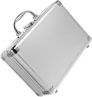 Mipcase Portable Workstation Case Aluminum Storage Bag Briefcase for Men Hard Shell Design