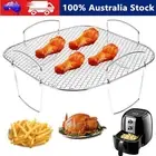 Air Fryer Rack Grilling Rack Stainless Steel Dehydrator Rack Cooking Rack AUS