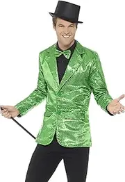 Smiffys 43134XL Sequin Men's Jacket (X-Large)