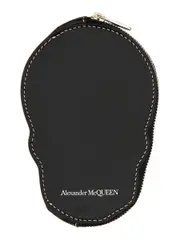 [Alexander McQueen] Alexander McQueen-Skull Card Holder-Uomo UNI