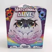 Hatchimals Alive, Mystery Hatch Draggle, (Styles Vary) New In Box