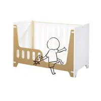 在飛比找蝦皮商城優惠-【Bendi 嬰兒床】More、One 專用幼兒單人床短側欄