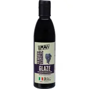 Every Bit Organic Balsamic Vinegar Glaze 250ml (Pack of 6)