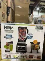 Ninja BN801 Auto IQ One Touch 1400 Watts Professional Plus Kitchen Blender