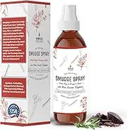 Soul Sticks Smudge Spray for Cleansing Negative Energy and Purifying Home | Made with White Sage and Quartz Crystals | 3.5 oz. Bottle (White Sage & Dragon's Blood)
