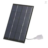 在飛比找蝦皮商城優惠-Uurig)2w/5v 便攜式太陽能充電器,帶 USB 端口