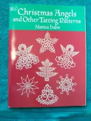 NEW Christmas Angels and Other Tatting Patterns ~ Monica Hahn