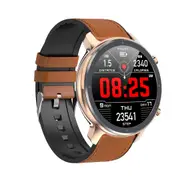 L11 Ultra Thin HD Screen Wristband 10 Sport Modes Tracker ECG Heart Rate Monitor Smart Watch GOLD COLOR