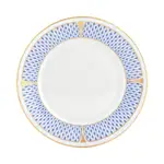 Herend Art Deco Blue Salad Plate