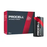 DURACELL PX1300 Procell Intense Px1300 'D' 12 Pack Batteries Bulk Alkaline