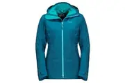 Jack Wolfskin Womens Thermal Jacket Karelia Trail Ecosphere - Celestial Blue - XS