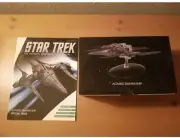 Eaglemoss Star Trek Altamid Swarm Ship Replica Special Issue w/ Magazine NEW