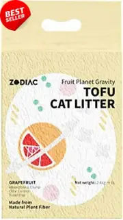 Fruity Tofu Cat Litter 7L, Natural Clumping, Odor Control, Biodegradable