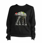 Christmas AT-AT Sweatshirt CrewneckHoodie sweatshirt