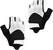 Workout Gloves - Breathable Firm Grip Weight Lifting Gloves,Full Palm Protection Lightweight Padded Gym Mittens for Cycling Weightlifting Climbing Pull Rowing