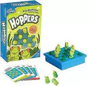 Hoppers: Peg Solitaire Jumping Game