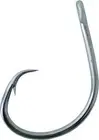 Mustad 39941NP-BN-6/0-7U UltraPoint Demon Perfect Circle Hook, Size 6/0