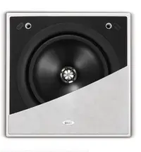 在飛比找Yahoo!奇摩拍賣優惠-《名展影音》英國 KEF Ci200QS 正方形嵌壁式喇叭/