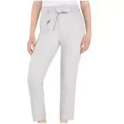 HILARY RADLEY Women's Tie Front Pants - Light Grey
