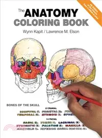 在飛比找三民網路書店優惠-The Anatomy Coloring Book