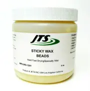 Sticky Wax Hard Fast Drying Wax for Jewelry Casting Wax for Sprues 8oz. Beads by