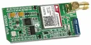 GSM and Bluetooth mikroBUS Module, SIM800H, SMA (GSM3 click)