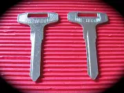 Mitsubishi Truck & Forklift Keyblanks x 2 , MIT 9R Fuso Key Blank-LQQK!