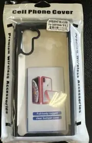 Clear Galaxy Note 10 Case with Metal Bumper Ghostek Atomic Slim