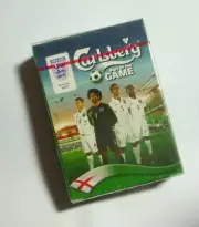 HONG KONG Playing Cards CARLSBERG BEER England World Cup 2010 Mint Football Pack