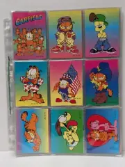 Krome Productions Paws 1995 Garfield Trading Cards 89 + Checklist Card New