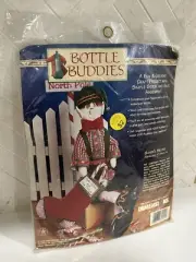 Bottle Buddies Dimensions Vintage Christmas Stitch Craft Kit Santa’s Helper Elf