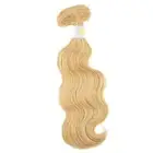 Bohyme Gold European Body Wave Machine-Tied Weft Human Hair 18" color D18/22