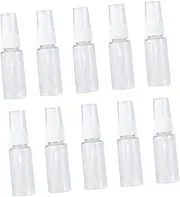 Ipetboom 10pcs Portable Mist Spray Bottle Lightweight Refillable Water Sprayer for Travel Camping and Outdoor Activities Versatile Cosmetic Dispenser for Perfume Dew and Makeup