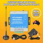 New Version(2024) RTU5025 GSM SMS 4G Gate Door Opener with Remote Control au